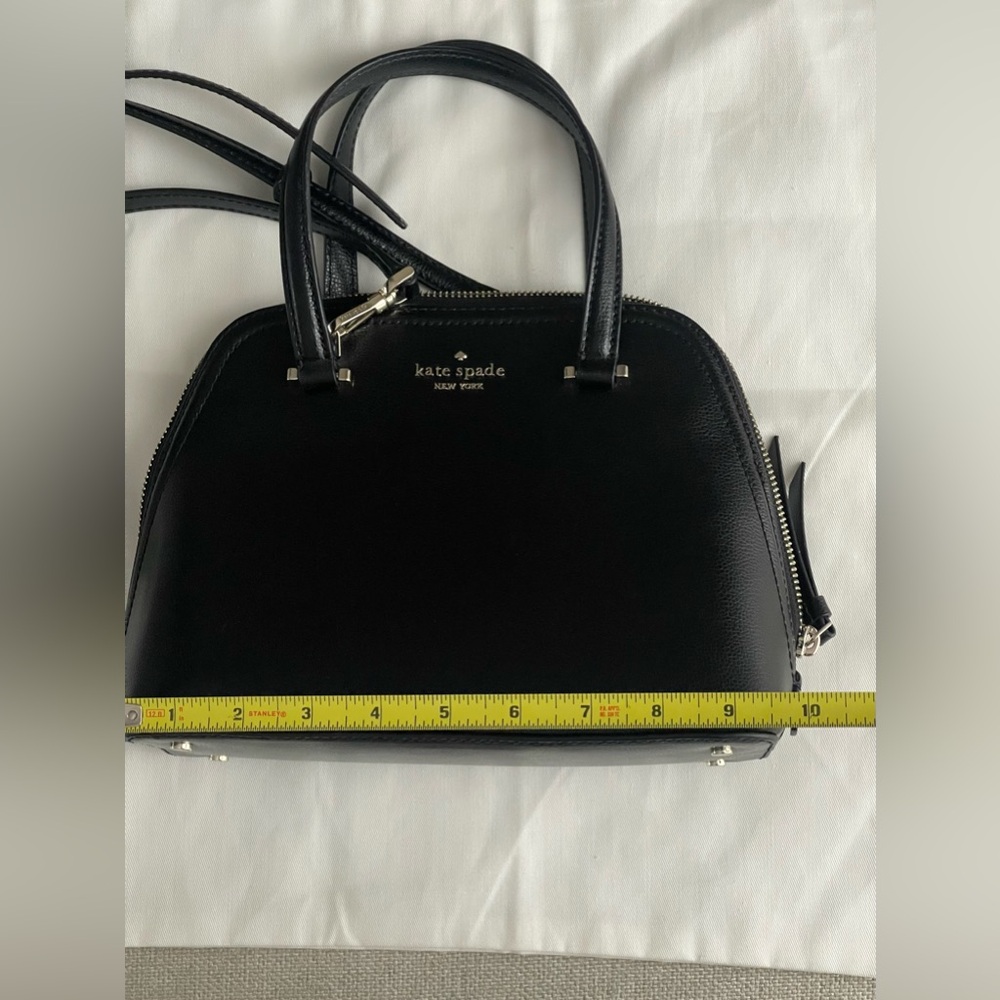 Kate Spade Patterson Drive Dome Crossbody Satchel In Black - Picture 15 of 16